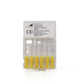 HS-Endoflex Reamer 25 mm,  020, sárga, 6db